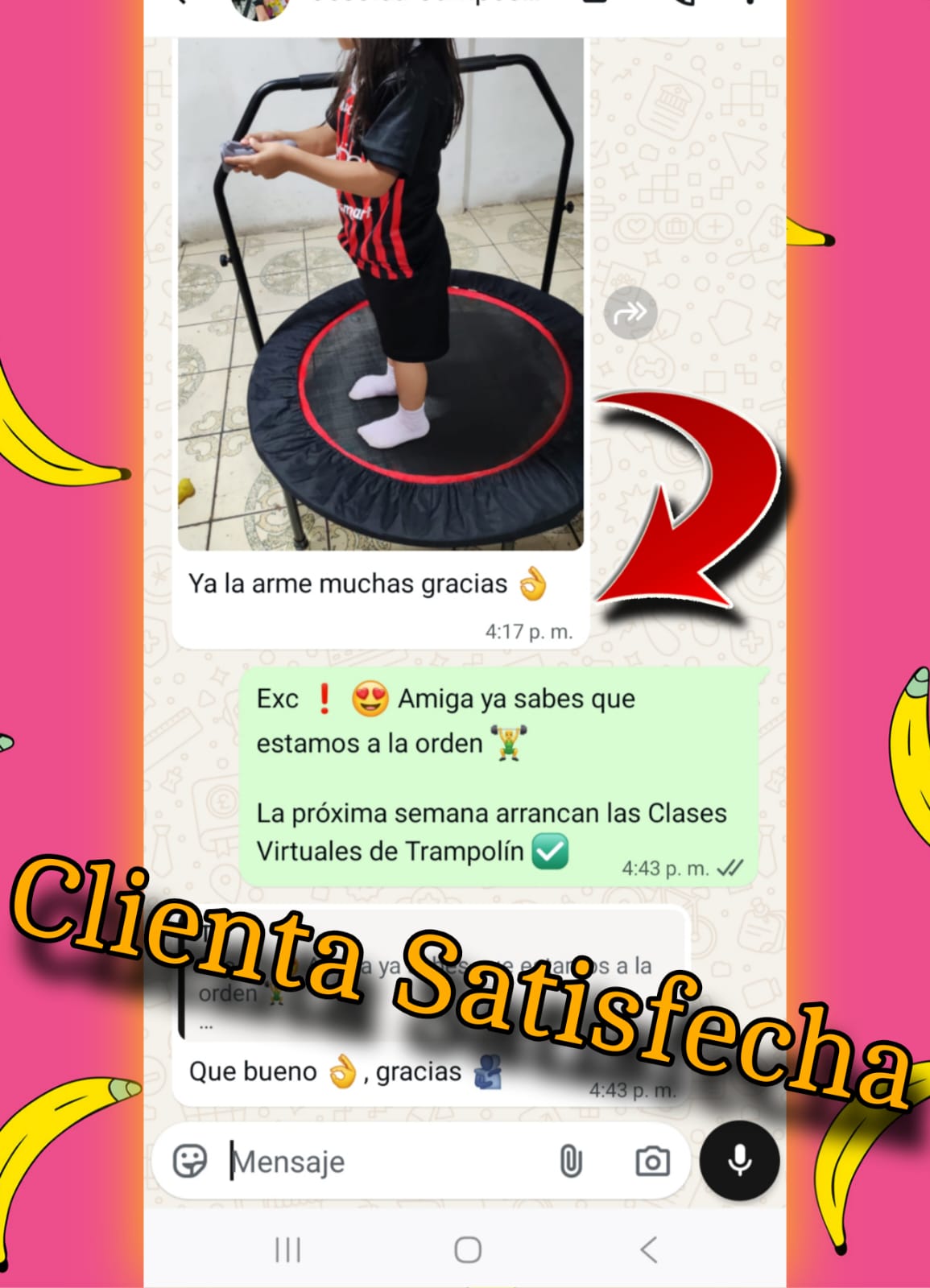 Testimonio real de cliente satisfecho 1