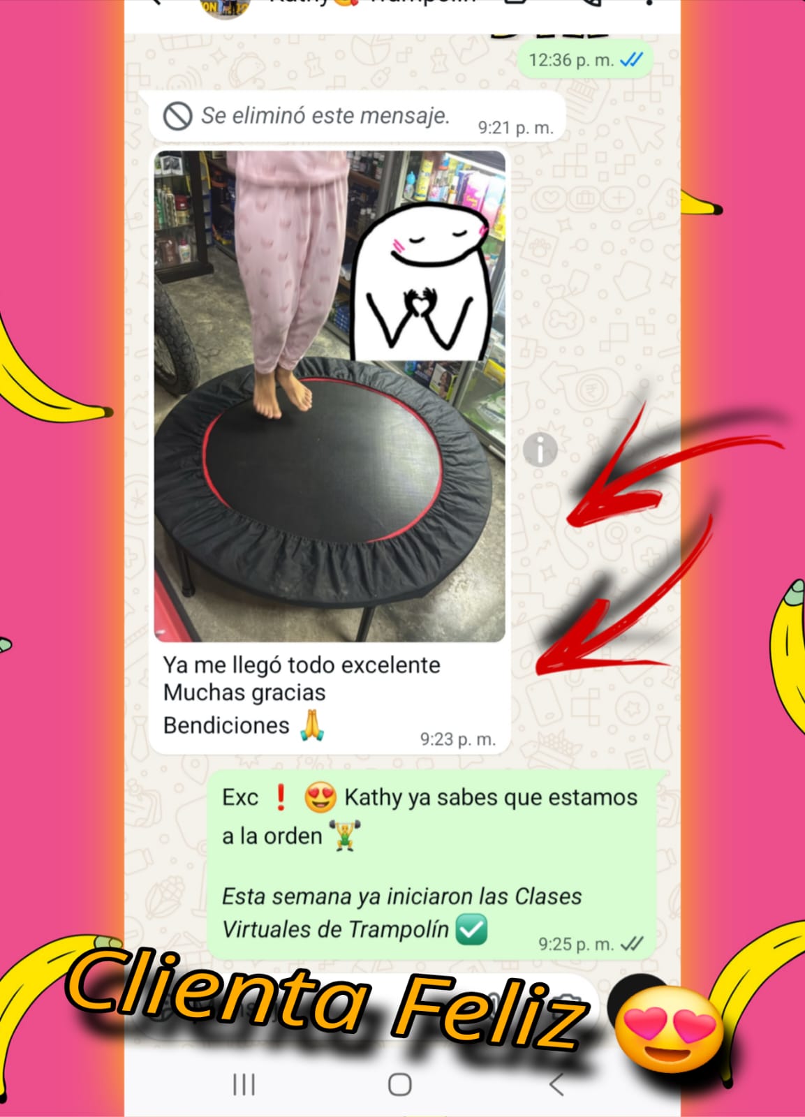 Testimonio real de cliente satisfecho 2
