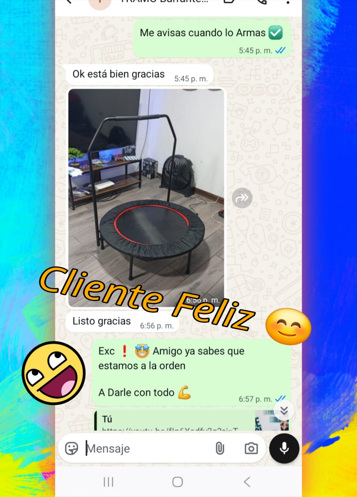 Testimonio real de cliente satisfecho 3