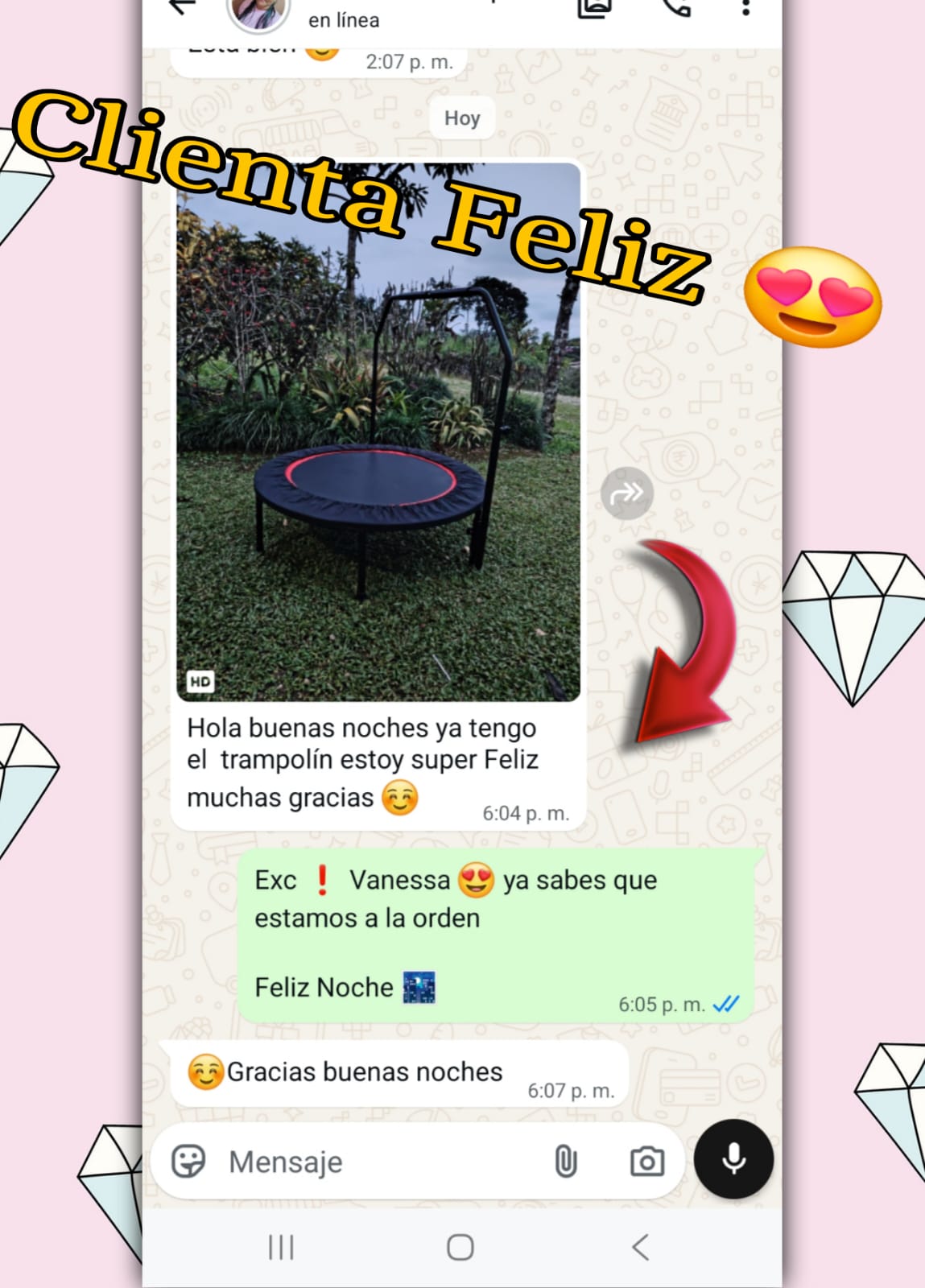Testimonio real de cliente satisfecho 4