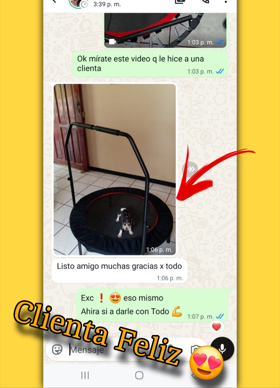 Testimonio real de cliente satisfecho 7