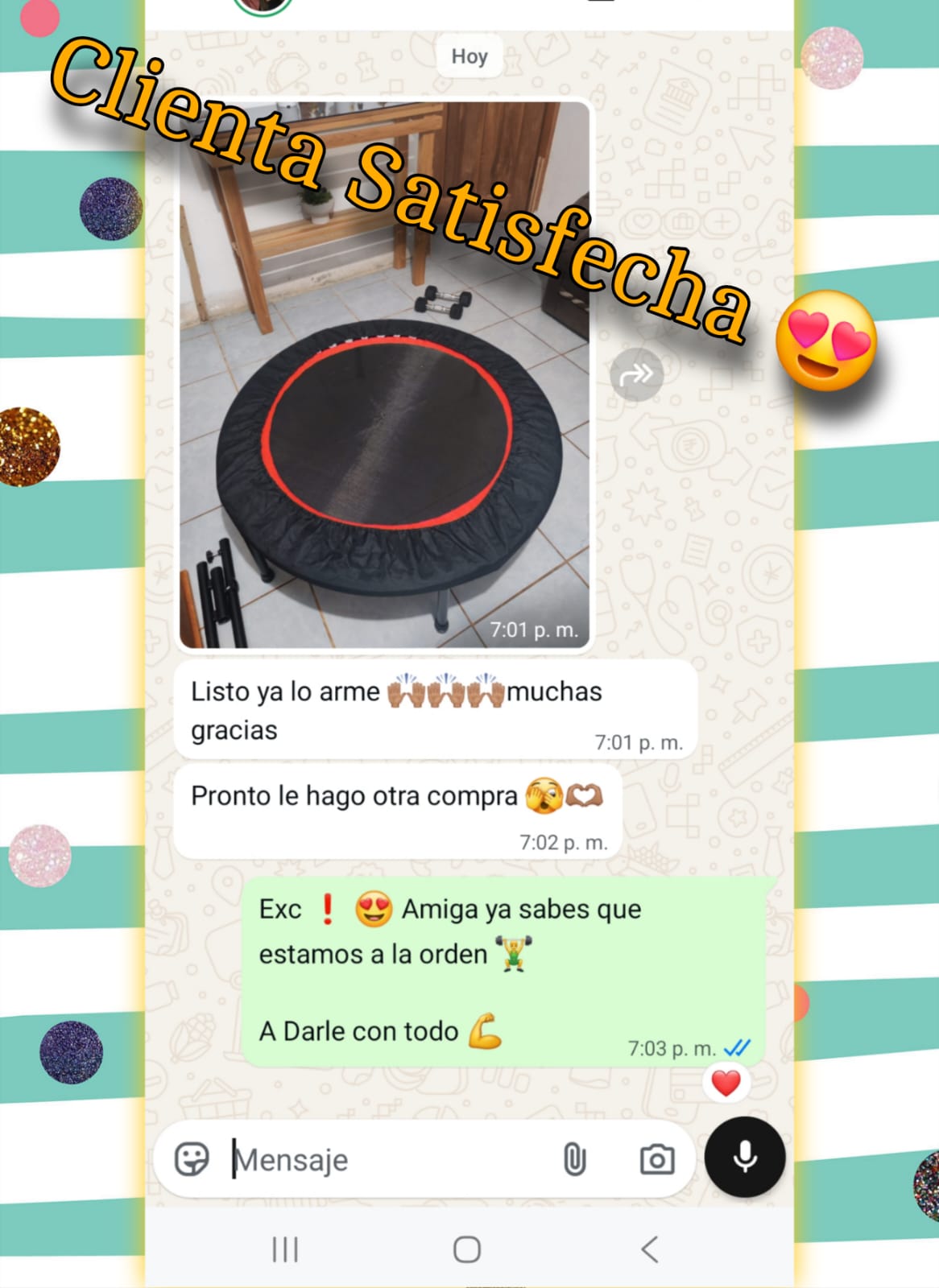 Testimonio real de cliente satisfecho 9